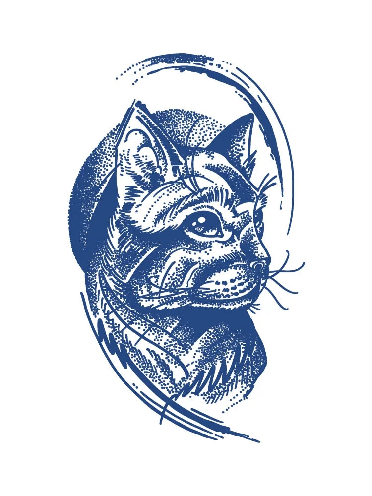 KT1-50 cross-border semi-permanent herbal juice tattoo sticker flower arm clavicle non-reflective simulation tattoo size pattern