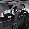 4-In-1 Car Seat Back Storage Bag with Tissue Cup Holder Hanging Hooks Organizer