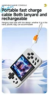 Magnetic Power Bank 6000 Classic Games Nostalgic Retro Game Power Bank HD Magnetic Handheld Game Console