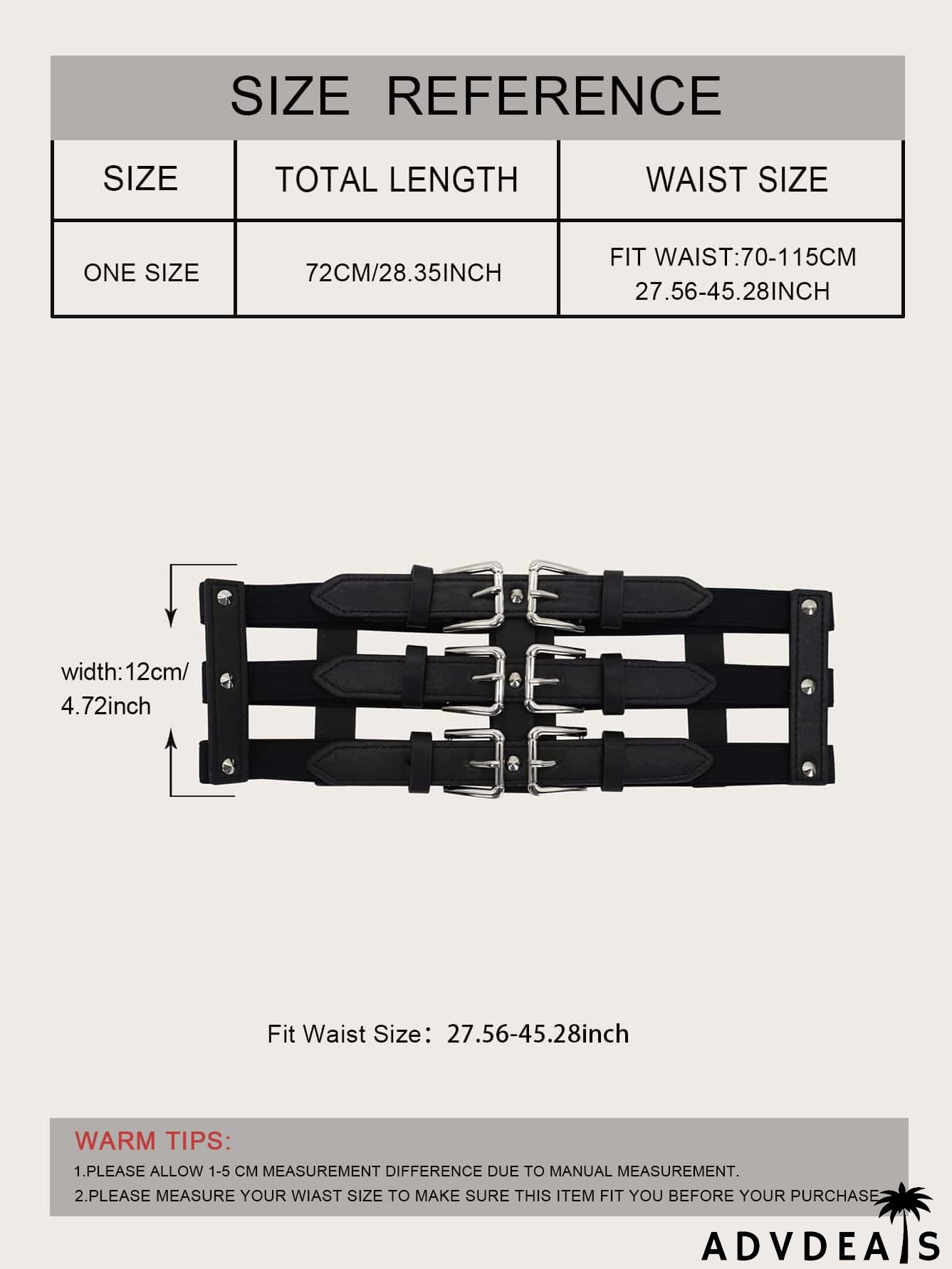 Hollow Out Belt