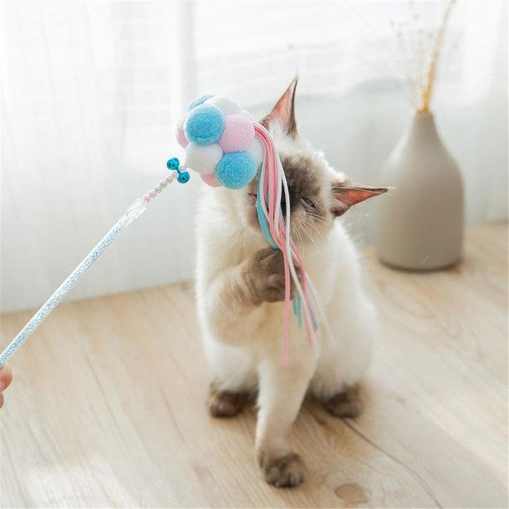 Fairy Teasing Cat Toy Wand 3