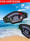 Digital Speedometer Odometer LCD Display Waterproof High Precision for Vortex200