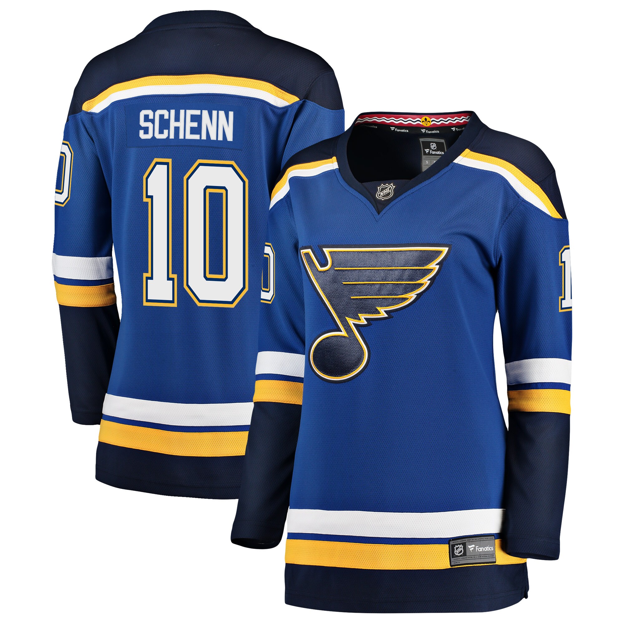 Brayden Schenn St. Louis Blues Fanatics Women’s Breakaway   Jersey – Blue mysite