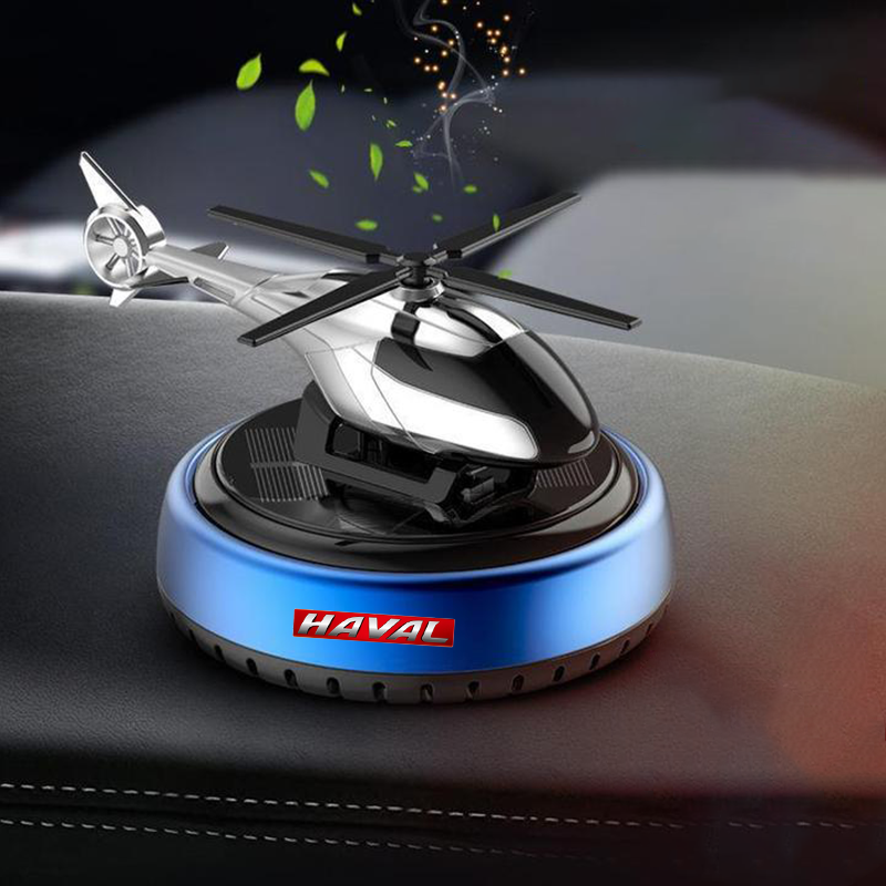Car Solar Helicopter Aromatherapy