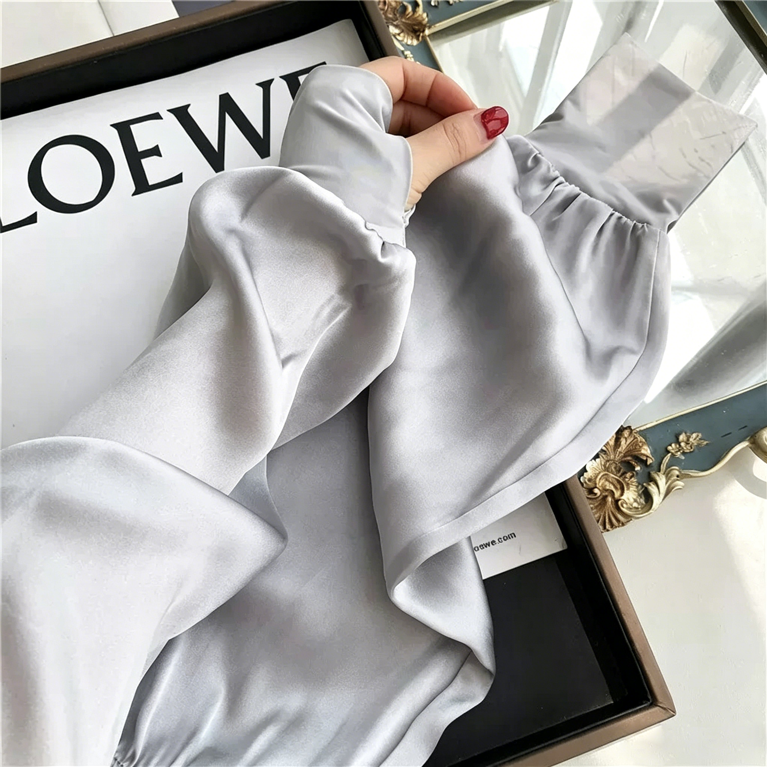 100% Silk Arm Sleeves For Women REAL SILK LIFE