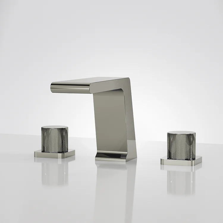 EVERSTEIN Widespread Bathroom Sink Faucet in Chrome SFS1008-CH