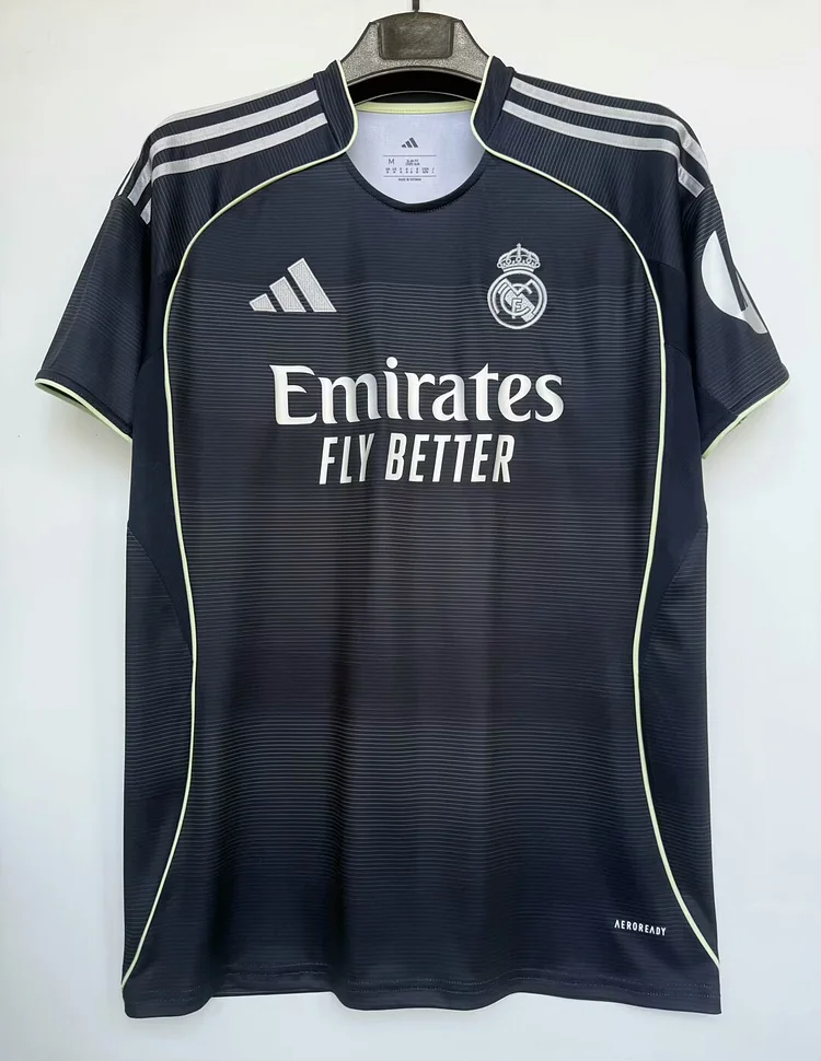 25/26 Real Madrid away fans edition