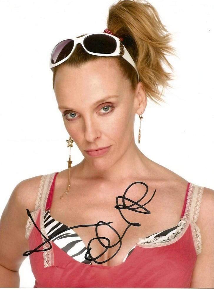 Toni Collette ACTRESS autograph, In-Person signed Photo Poster painting