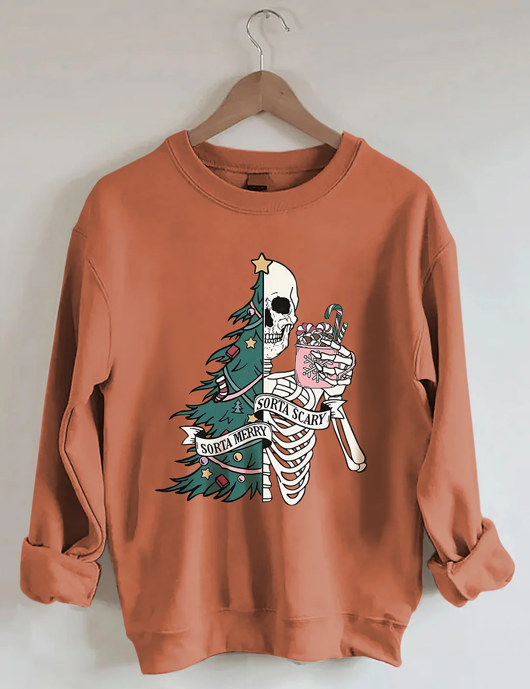 Merry Sorta Scary Sweatshirt