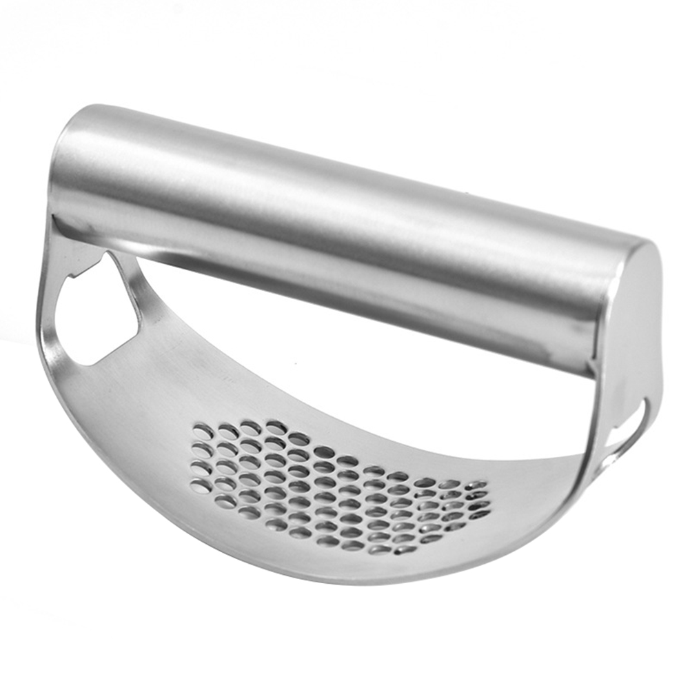 

Manual Ginger Crusher Masher Stainless Steel Garlic Press Chopper Squeezer, 501 Original