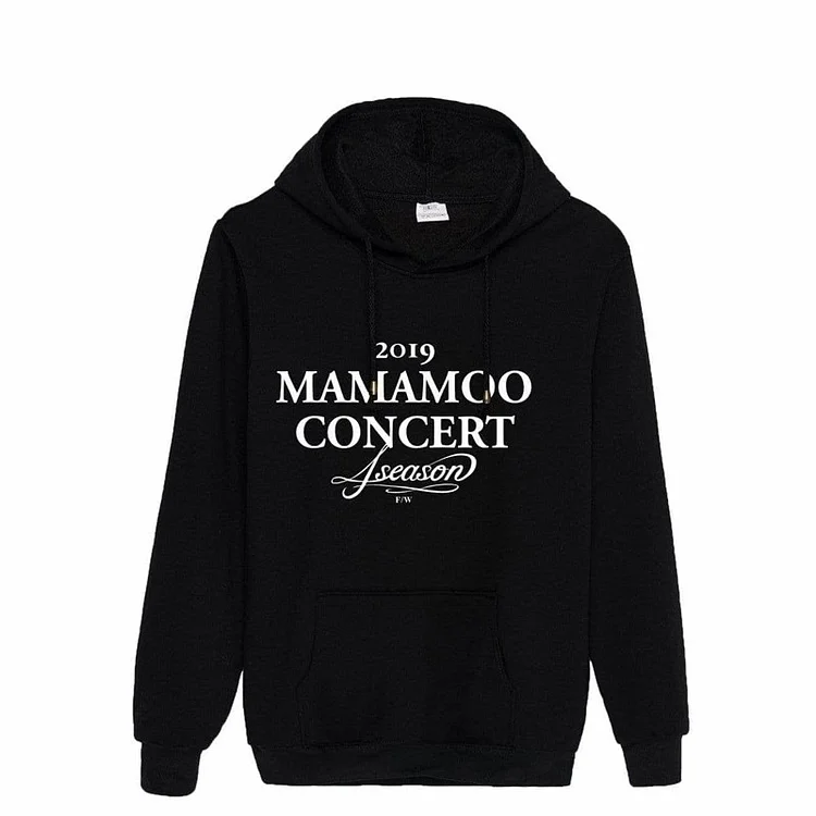 MAMAMOO Concert 4Season F/W Hoodie