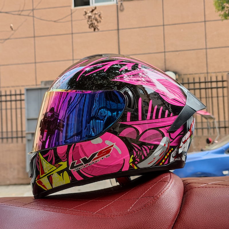Premium Double Visor Full Face Helmet (Winter Ready) iENYRID EU