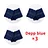 Guraa CINVIK 3Pcs Lace Panties Sexy Woman Underwear Floral Lingerie Soft Female Briefs High-Waist Breathable Panties Comfort Tangas