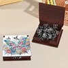Kolibri Schmetterling aus Holz - 5d DIY Basteln Memo Box