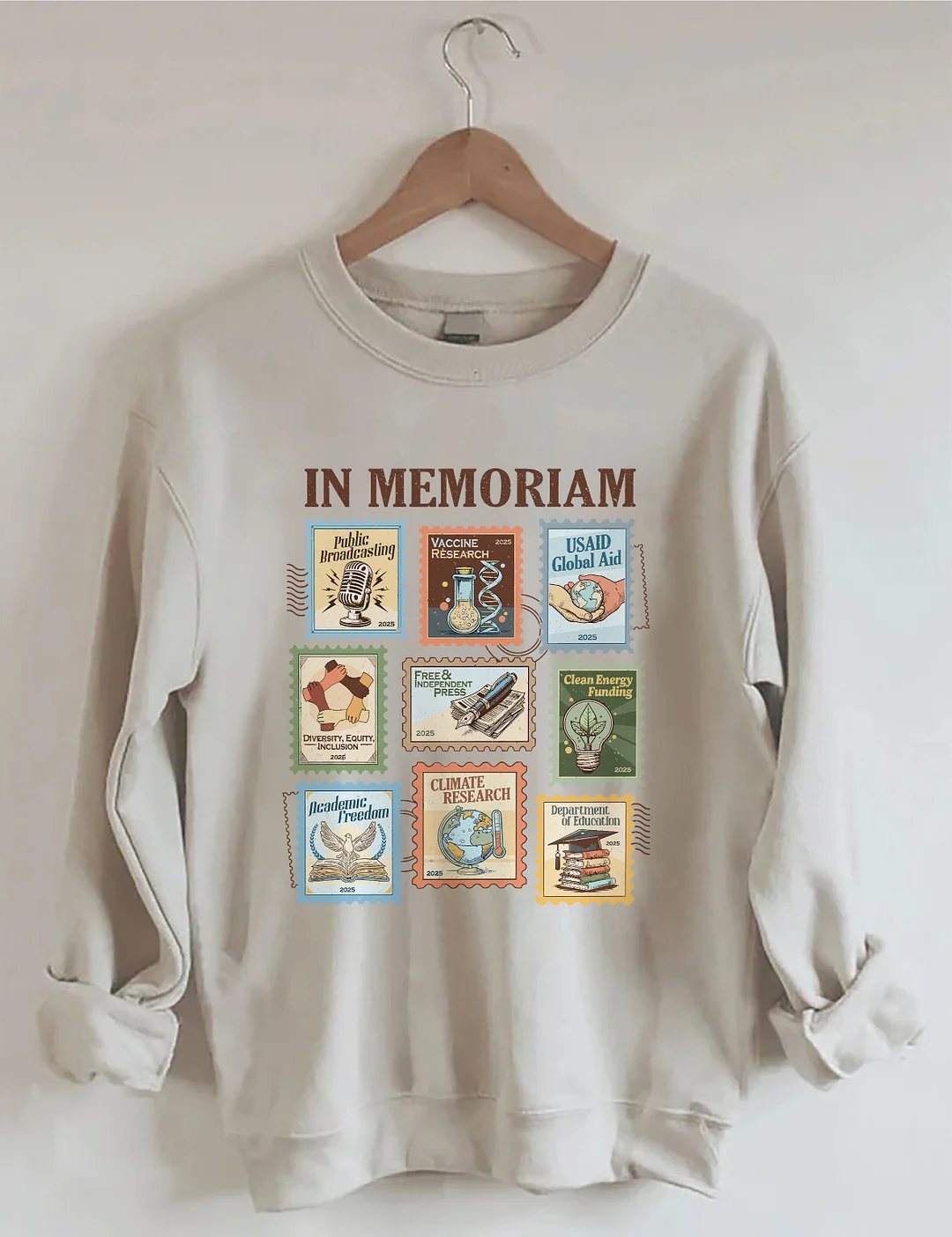 Pro Democracy Sweatshirt