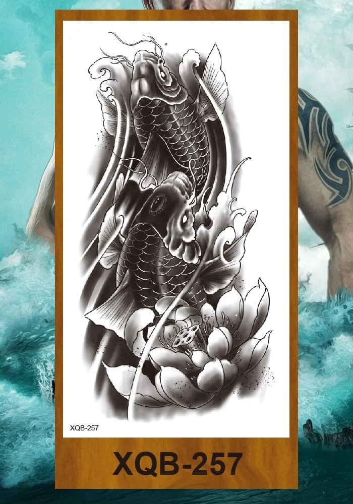 Temporary Tattoo Stickers Woman Girl Arm Chest Neck Ankle Fake Tatoo Flower Cute Flower Fox Owl Elephant Deer Horse Hummingbird