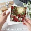 Diamond Painting Christmas Greeting Cards Congratulations Cards & Gifts