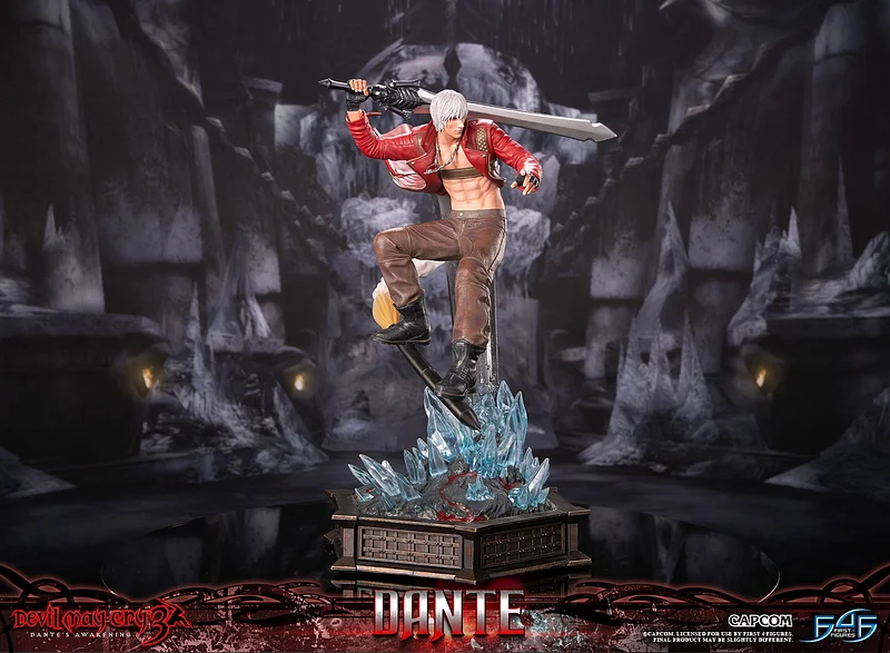 Prime 1 Studio DMC3 Dante Figure Costs $1,000 - Siliconera