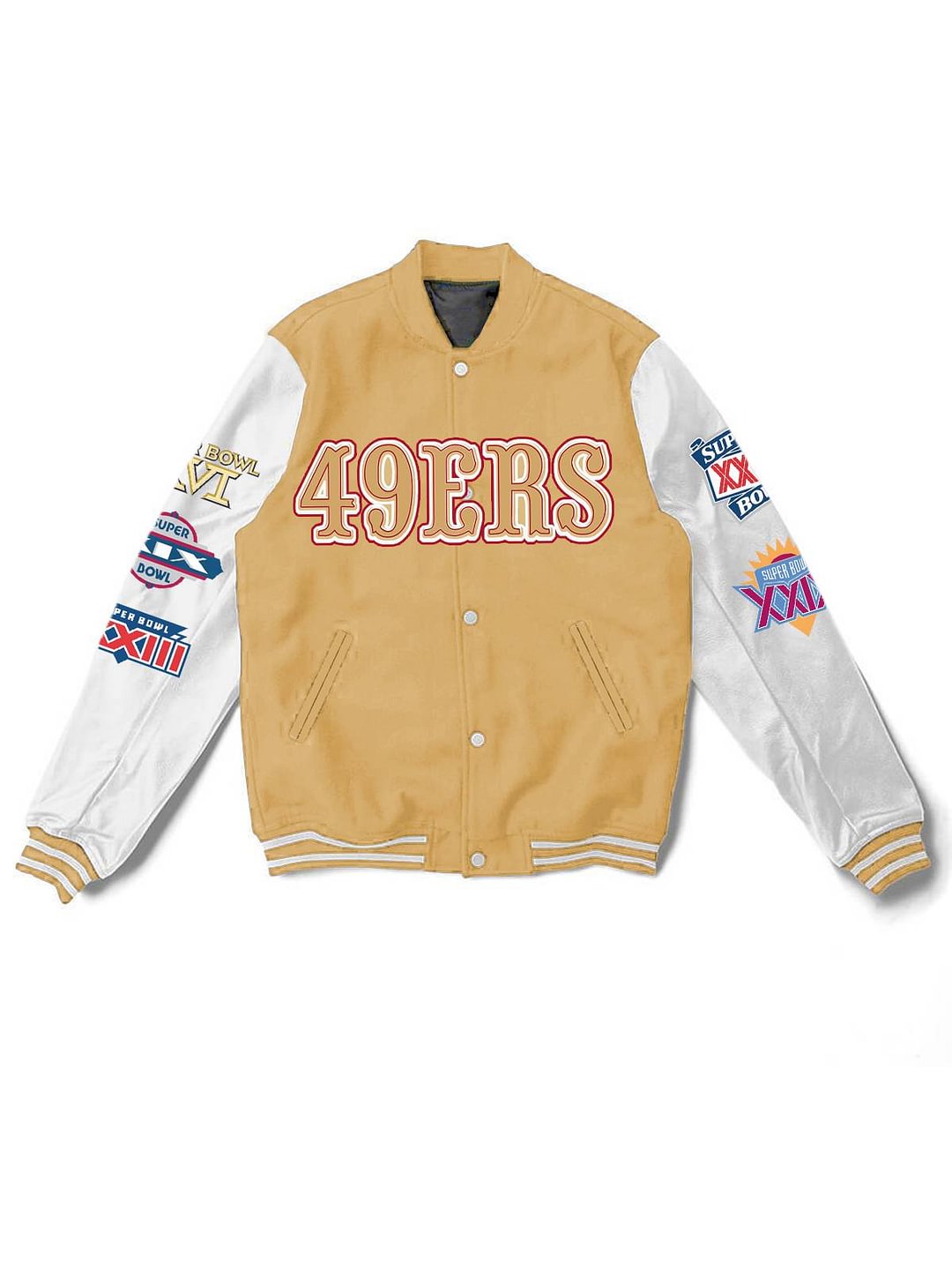 49ers varsity jacket