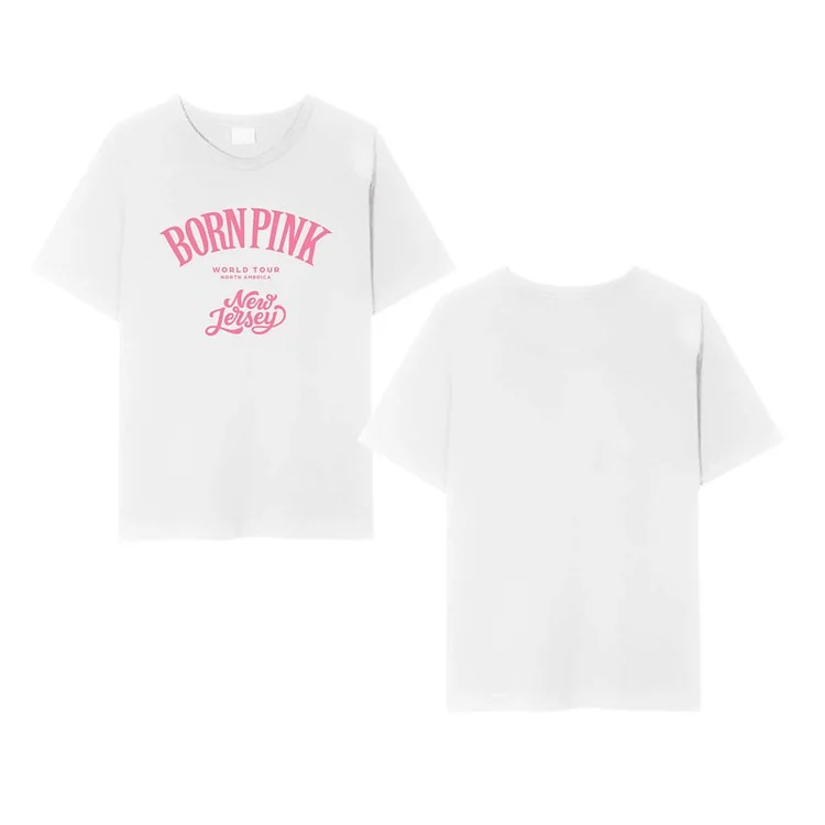 BLACKPINK World Tour BORN PINK New Jersey Encore Logo T-shirt