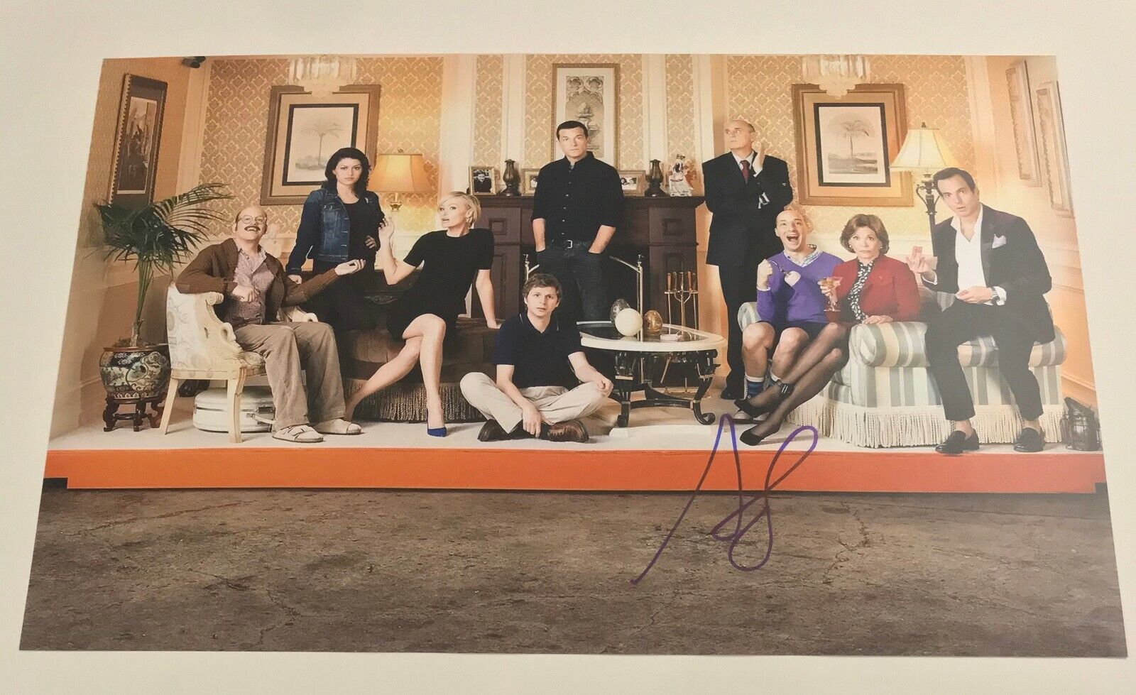 GFA Arrested Development * ALIA SHAWKAT * Signed 12x18 Photo Poster painting Poster A2 COA