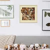 Diamond Painting -DIY Round Drill Tiger Out of Frame