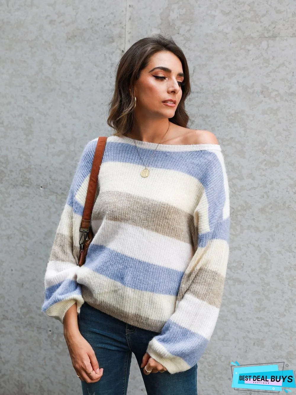 Casual Crew Neck Long Sleeve Shirts & Tops