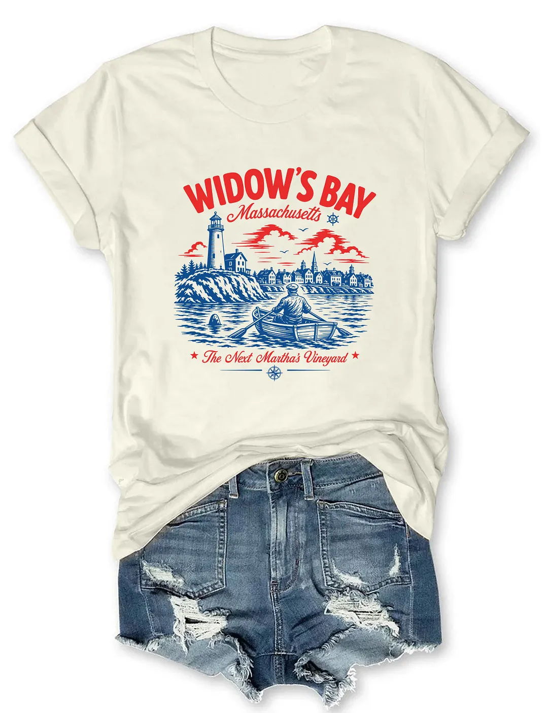 Widow's Bay Massachusetts T-shirt