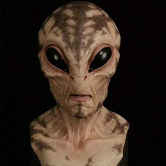 Halloween Alien Mask