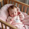 [New] 20'' Truly Look Real Sleeping Baby Doll Girl Marce with Bottle and Pacifier - RBBI-Myrebornbabydoll&reg; Myrebornbabydoll&reg;