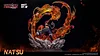 1/4 Scale Natsu Dragneel with Crimson Lotus: Exploding Lightning Blade - Fairy Tail Resin Statue - Krazy Art Studios