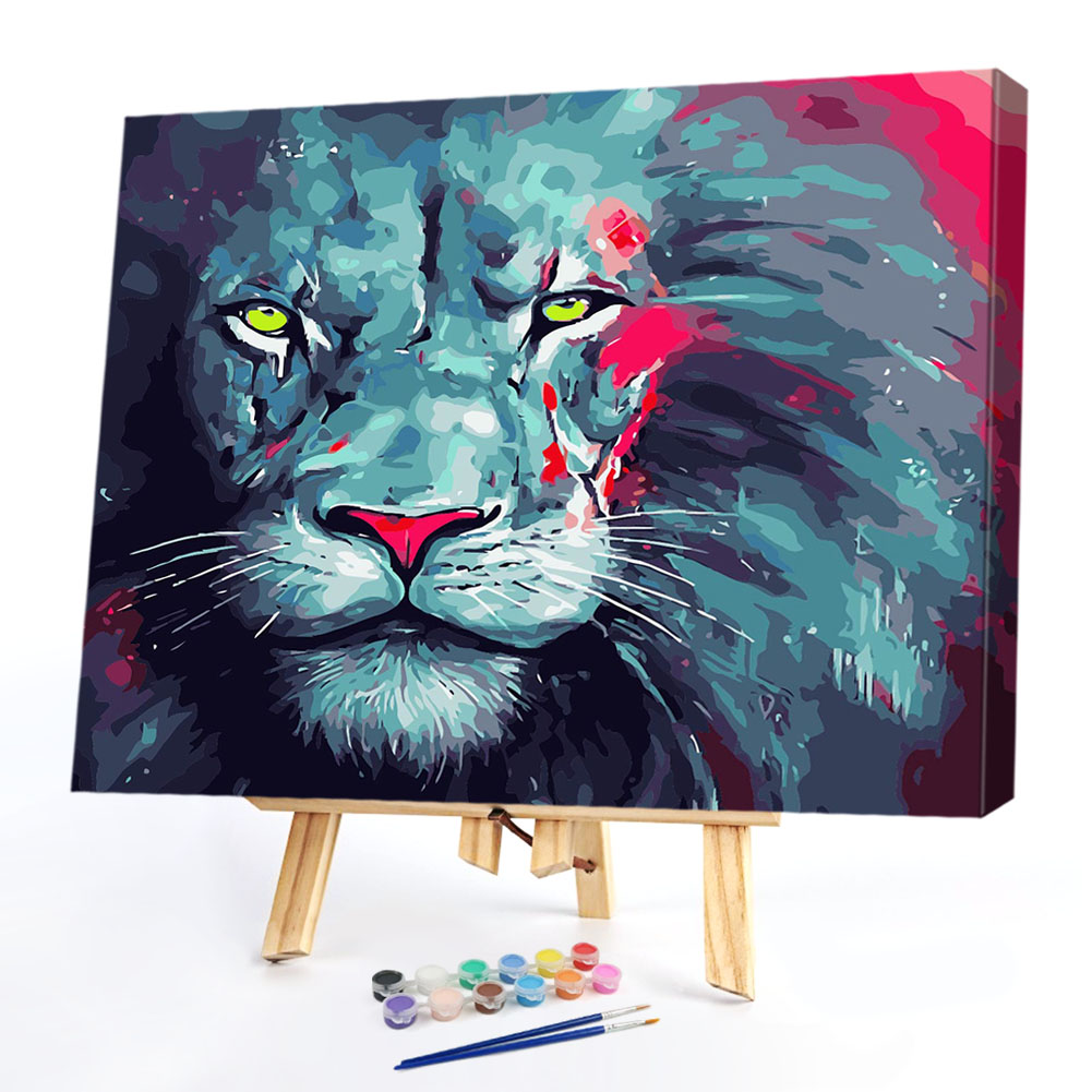 

40*50cm - Paint By Numbers - Tiger, 501 Original
