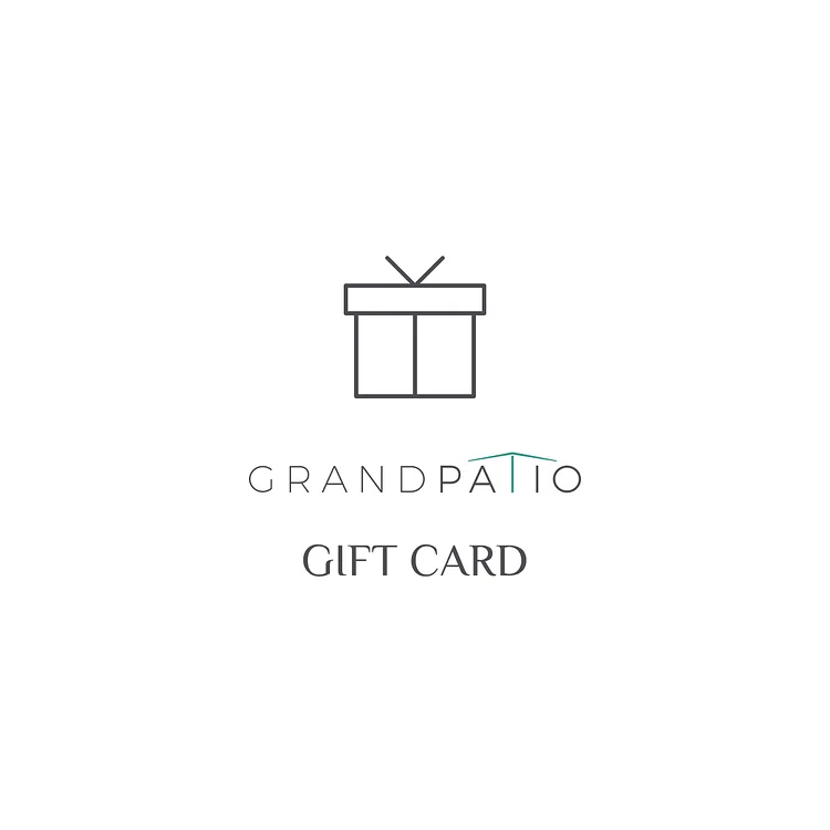 Grand Patio Gift card