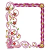 DIY Special Shape Diamond Painting Creative Flower Art Photo Frame Kit