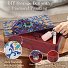Mandala DIY Diamant Kunst Holz Aufbewahrungsbox Diamond Painting Aufbewahrungsbox