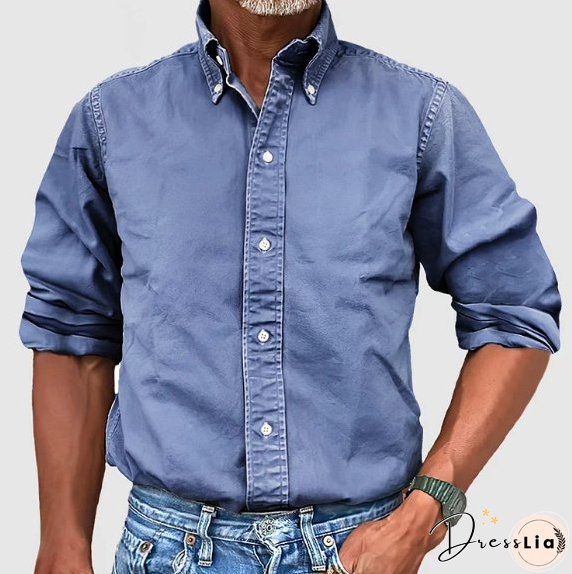 Benjamin Long-Sleeved Shirt