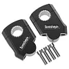 Motorcycle Handlebar Risers Universal 28mm 22mm Aluminum Alloy Motorcycle Risers