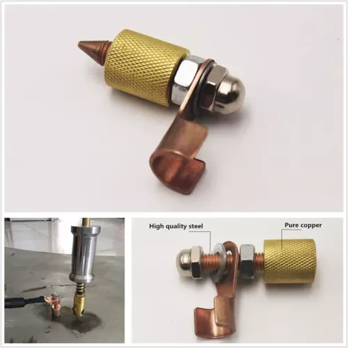 Dronehint Car Dent Repair Spare Parts Stud Spot Welding Machine w/ Ground Earth Connector (For: Land Rover) Parts