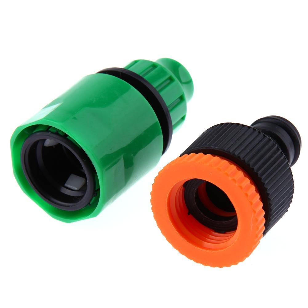 Outdoor Garden Misting Cooling System Fitting 4/7mm Hose 10pcs Nozzles Kit