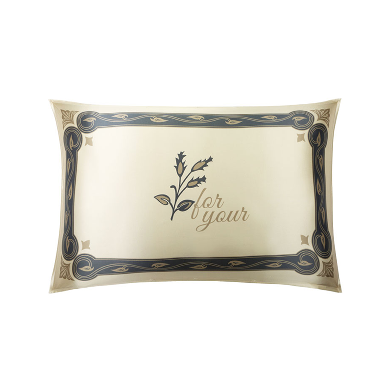 Round Edge For You Single Side Silk Pillowcase Details