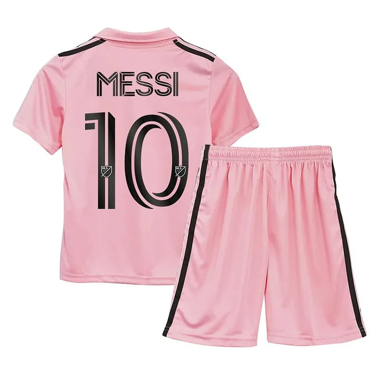 Inter Miami Lionel Messi 10 Home Shirt Kids & Junior Minikit 2022-2023