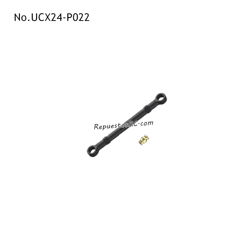 UDIRC UCX2401 Piezas de coche RC Tirantes Eje Delantero y Trasero UCX24-P022