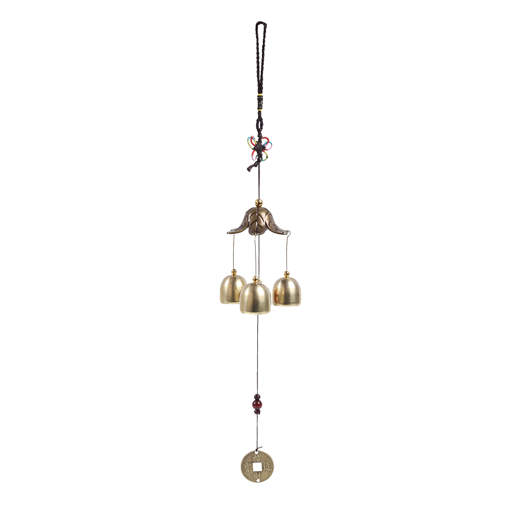 

Antique Wind Chimes Pendant for Yard Garden Decoration Door Wall Hang Bell, 501 Original