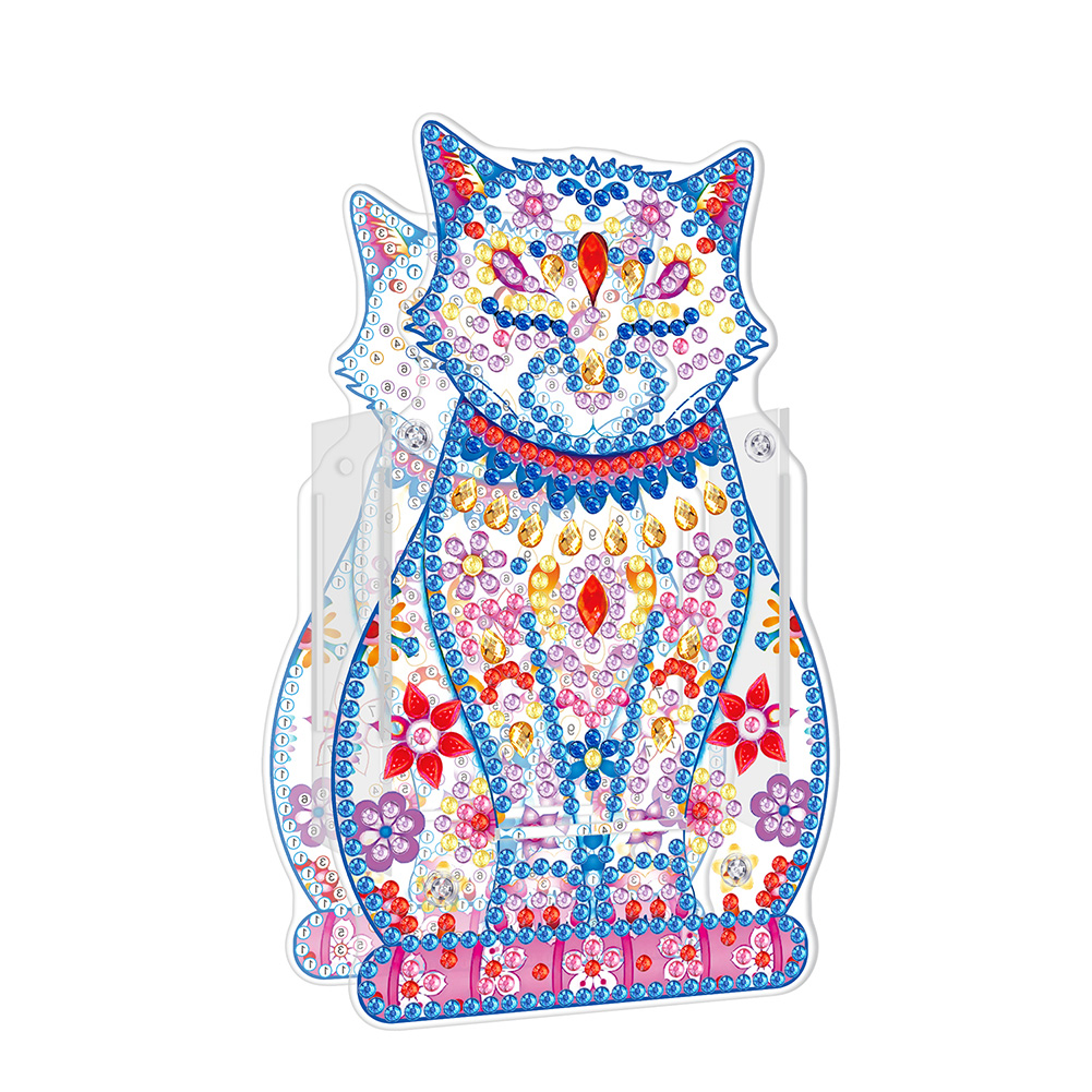 

Cat Pen Holder - 5D DIY Craft Ornament, 501 Original