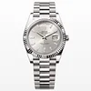 Rolex Day-Date m228239-0003 White gold with Silver diamond-set Dial President bracelet (40mm) Super Clone