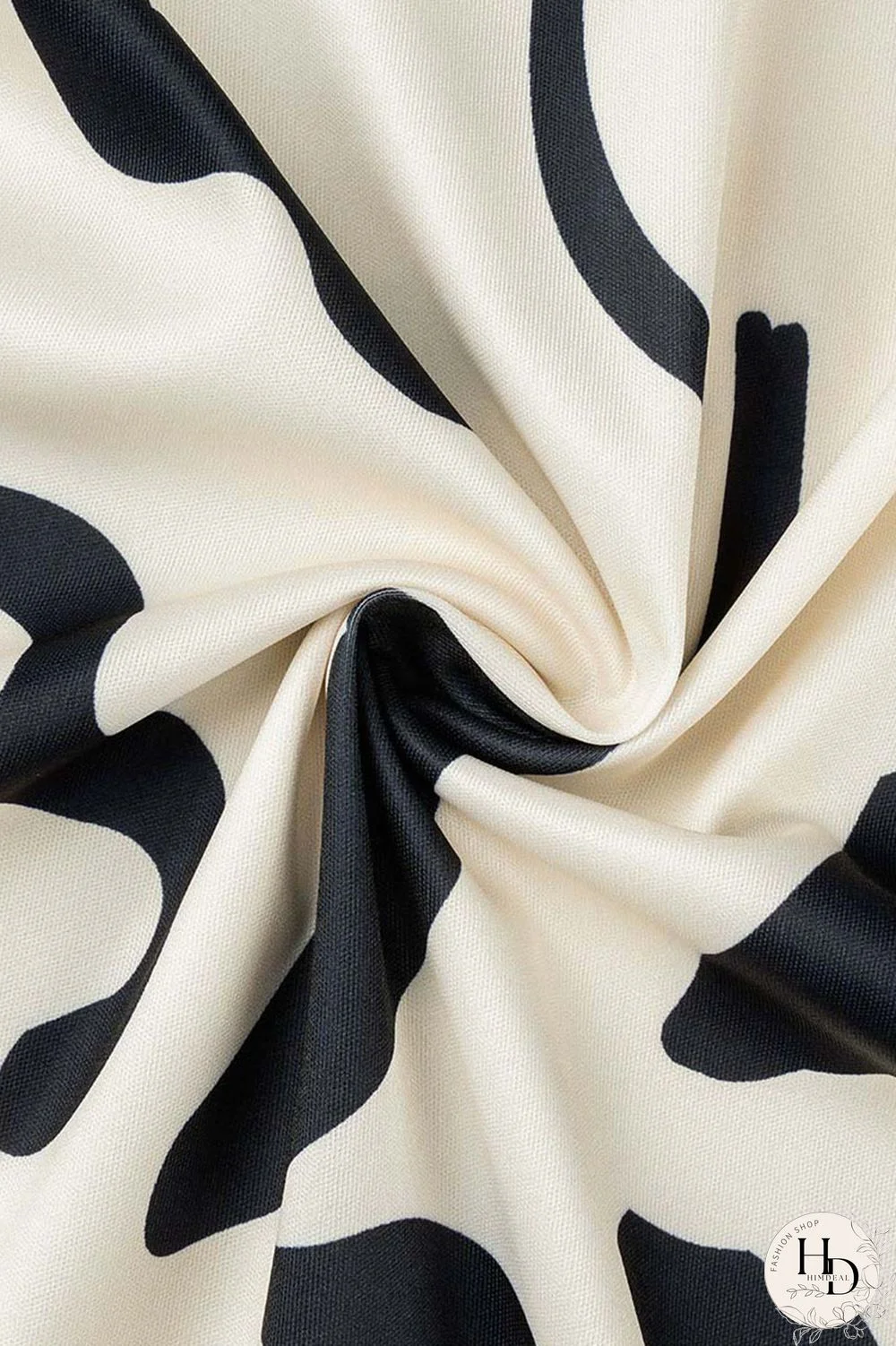 Grey Black Casual Print Patchwork O Neck Short Sleeve Two Pieces