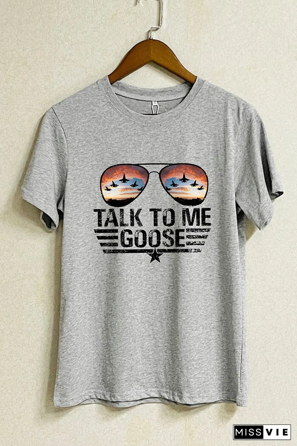 Talk To Me Goose Graphic T-Shirt Wholesale