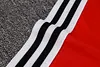 Joyfball 2025/2026 Flamengo Half-Pull Training Suit Red Retro version Football Shirt 1:1 Thai Quality