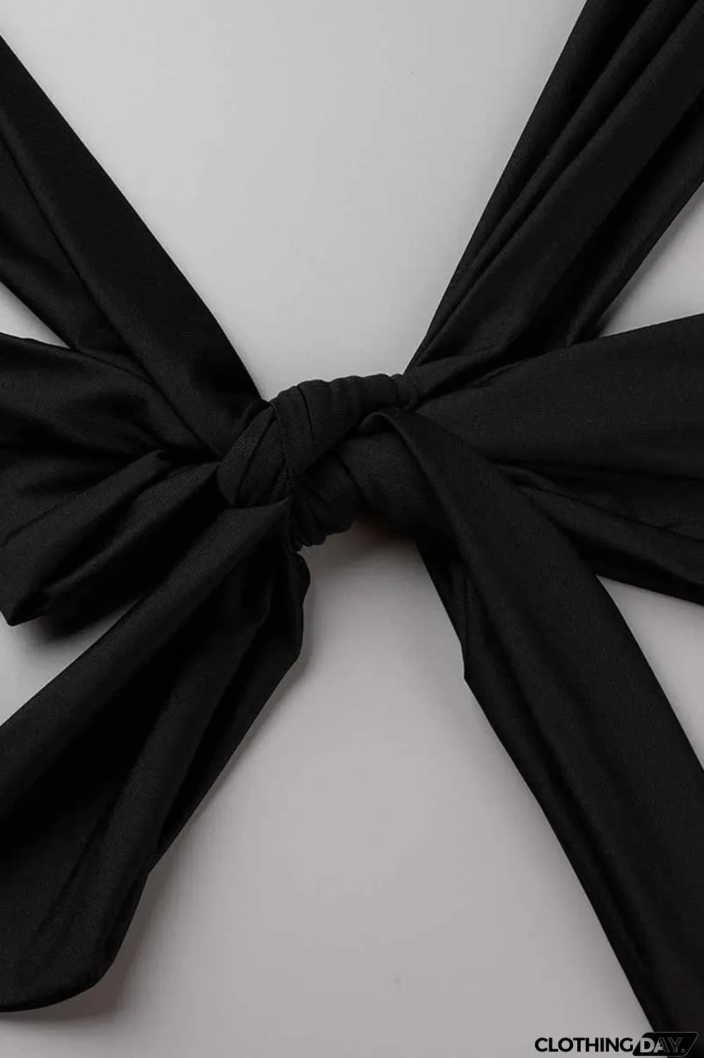 Green Fashion Street Print Patchwork Halter Sleeveless Two Pieces