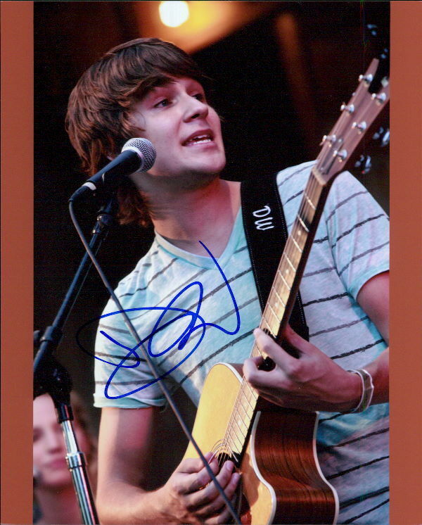 Devon Werkheiser signed 8x10 Photo Poster painting In-person